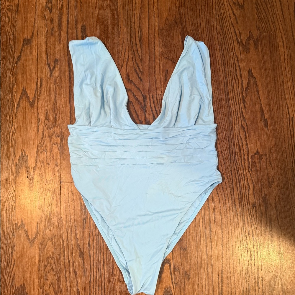 Monday Swim Florence One Piece in Ibiza Blue